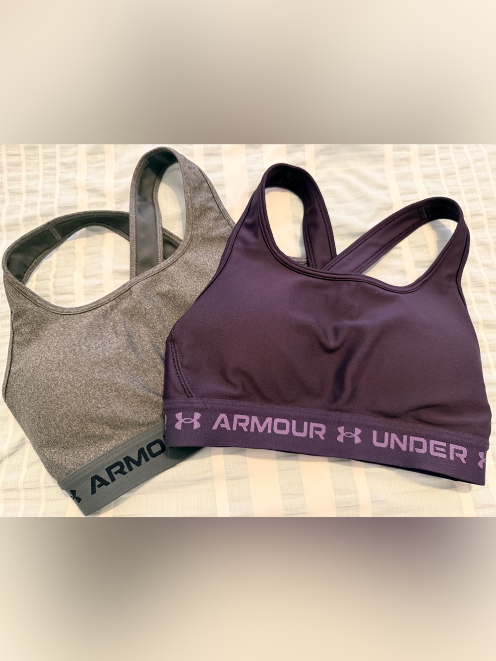Under Armour Sports Bras - Racerback Support